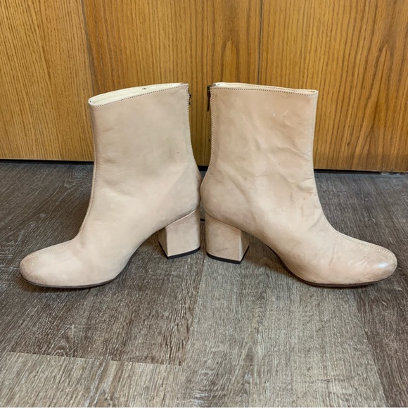 Free People Sienna Ankle Leather Boots Women's Size 6.5 - Picture 4 of 8